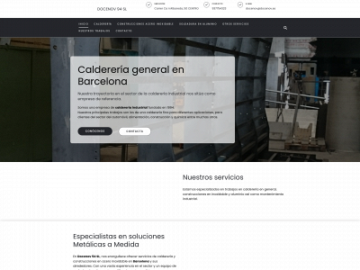www.docenov.es snapshot
