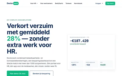 doctorwork.nl snapshot