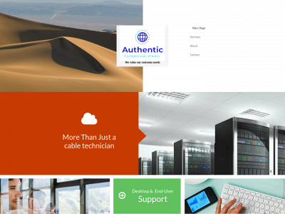 authenticoms.com snapshot