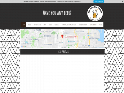 baabaabrewhouse.com snapshot