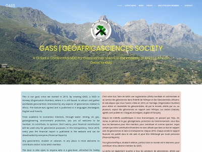 geoafricasciences.org snapshot