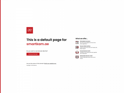 smartkam.ae snapshot