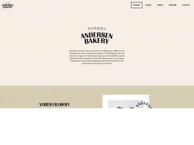 andersen-bakery.eu snapshot
