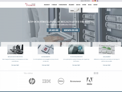 npvision.se snapshot
