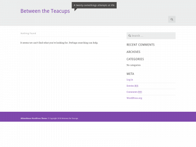 betweentheteacups.com snapshot