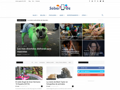 saberde.com snapshot