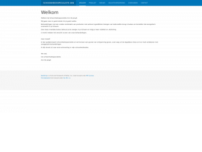 schoonheidsspecialiste-ann.be snapshot