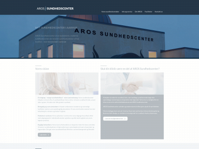 sundhedscenter-aros.dk snapshot