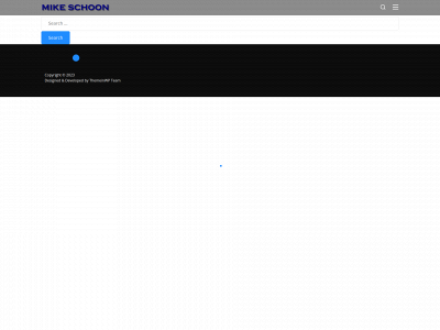 mikeschoon.com snapshot