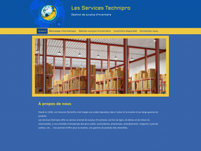 servicestechnipro.com snapshot
