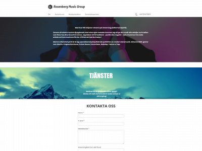 rosenbergmusicgroup.com snapshot