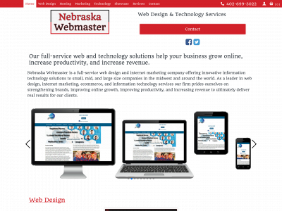 nebraskawebmaster.com snapshot