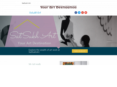 satsukhart.com snapshot