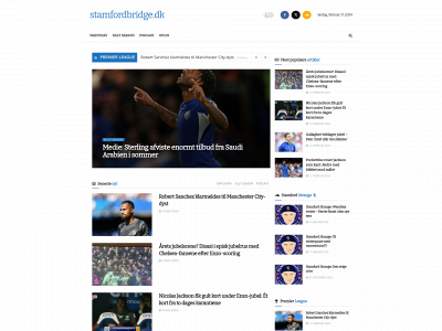 stamfordbridge.dk snapshot