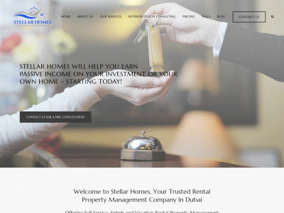 stellarhomes.ae snapshot