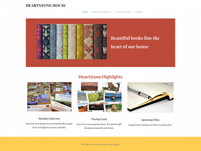 www.heart-stone-house.com snapshot