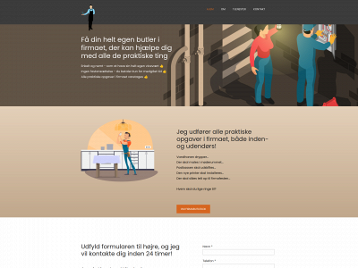firmabutler.dk snapshot