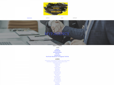myp.agency snapshot