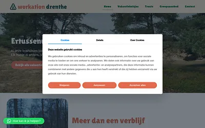 workationdrenthe.nl snapshot