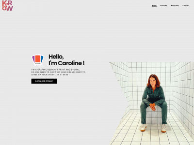 krow-design.be snapshot