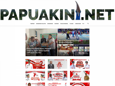 papuakini.net snapshot