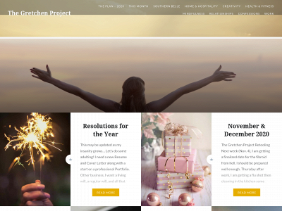 thegretchenproject.com snapshot