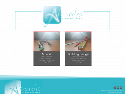 alexandra-aad.com snapshot