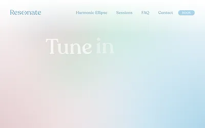 harmonicellipse.nl snapshot