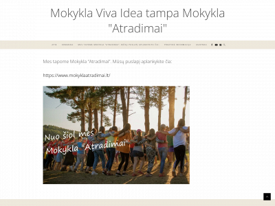 vivaidea.lt snapshot
