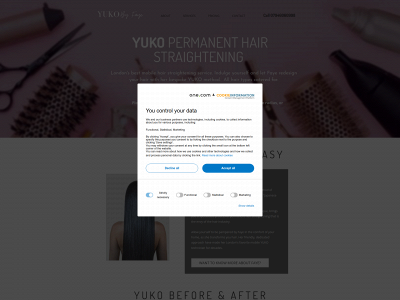 fayuko.co.uk snapshot
