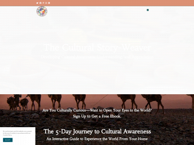 culturalstoryweaver.com snapshot