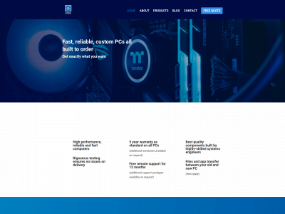 individualcomputers.com snapshot