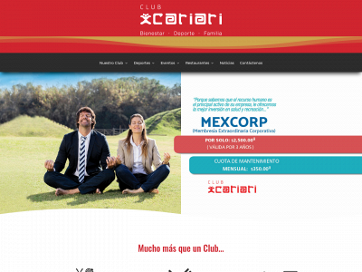 clubcariari.com snapshot