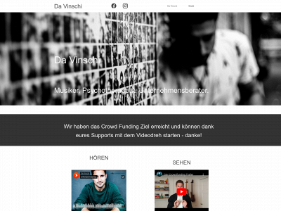 davinschi.com snapshot