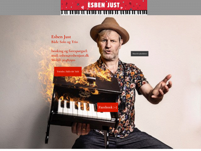 esbenjust.dk snapshot
