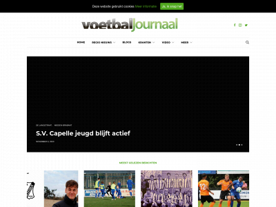 voetbaljournaal.com snapshot