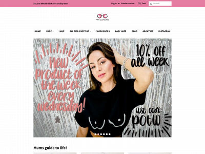 pinkclouding.co.uk snapshot