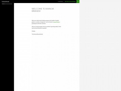 kainoabrands.com snapshot