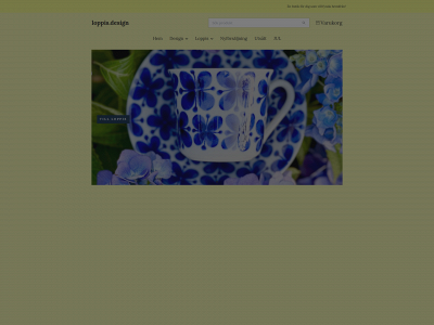 loppis.design snapshot