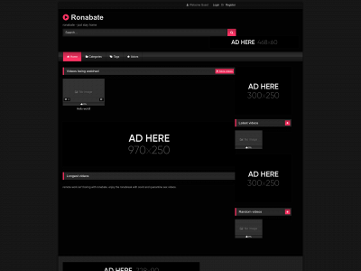 ronabate.com snapshot
