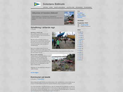 solsidansbatklubb.se snapshot