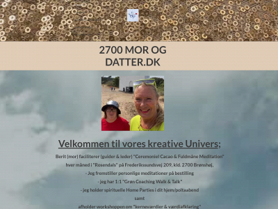 2700morogdatter.dk snapshot