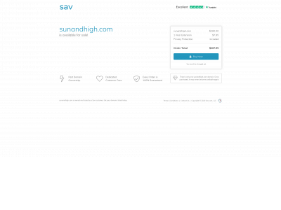 sunandhigh.com snapshot