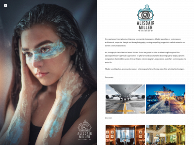 www.alisdairmiller.com snapshot