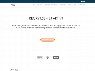 recryt.se snapshot