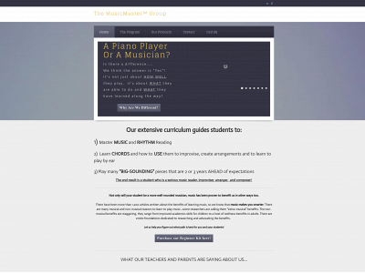 www.themusicmastergroup.com snapshot