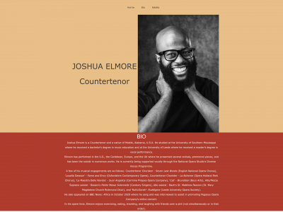joshua-elmore.co.uk snapshot