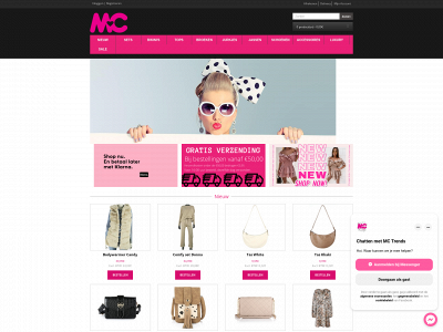 mctrends.nl snapshot