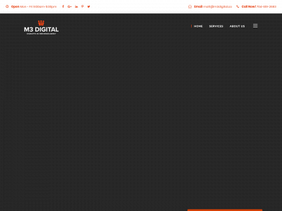 m3digital.co snapshot
