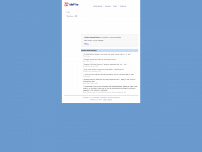 winway.com snapshot